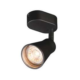 AVO, applique et plafonnier intérieur, simple, noir, GU10/QPAR51, 50W max|SLV-DC51000886