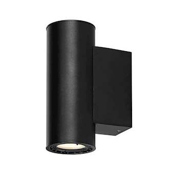 SUPROS 78 UP/DOWN, applique intérieure, direct/indirect, noir, LED, 20W, 3000K|SLV-DC5116340