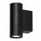 SUPROS 78 UP/DOWN, applique intérieure, direct/indirect, noir, LED, 20W, 3000K