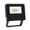 MICHELLE - Proj. Ext. IP65 IK08 noir 110DEG LED intégrée 10W 3000K
