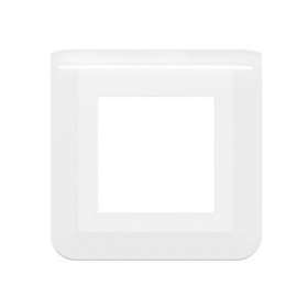 Plaque de finition Mosaic pour 2 modules blanc|Legrand-LEG078802L