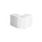 Angle extérieur variable de 70 à 120° pour TA-E 60x40 TA-S60x40 TA-G 60x40 blanc