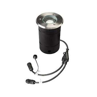 BOUNTY 2 LED EVO rond inox 3000K 500lm 6W 48DEG|Europole-POL5303