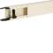 Goulotte lifea PVC h57mmxp40mm +2 éclisses+4 agrafes M7239 RAL 9016 Pure