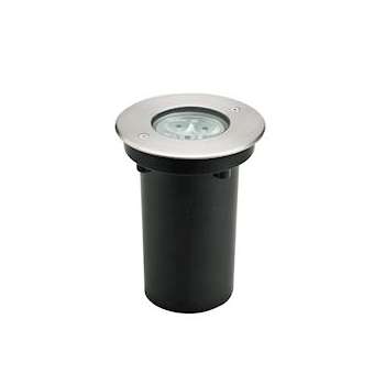 TITAN 2 - 230 rond inox 3000K 344lm 3x2W 30DEG|Europole-POL50242