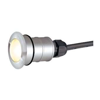 POWER TRAIL-LITE, rond, inox 316, 1,4W LED 3000K, IP67|SLV-DC5228332
