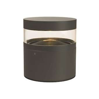 STAVANGER graphite 8,4W LED mod. 798lm dim. 3000K classe I IP65 IK10|Norlys-NOS1247GR