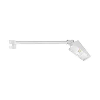 DIA - Proj. Ext. IP65 IK08, blanc, angle 90DEGx105DEG, LED intég. 18W 3000K 2350|Aric-ARI50810
