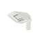 TAG - Proj. Ext. IP65 IK08, blanc ,angle 60DEGx150DEG, LED intég. 30W 3000K 2700