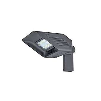 TAG - Proj. Ext. IP65 IK08, noir,angle 60DEGx150DEG, LED intég. 30W 3000K 2700l|Aric-ARI50686