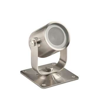 UL010, projecteur LED universel sur patère 3W, IP67, RGBW, en inox 316|Collingwood-SLHUL010RGBW