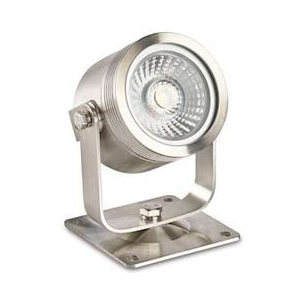 UL030, projecteur sur patère orientable, IP68, inox 316, TBTS, 3000K|Collingwood-SLHUL030DWBX30