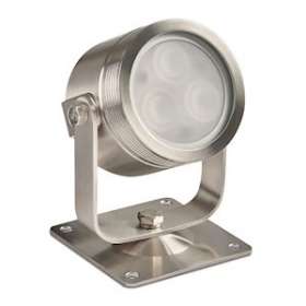 UL030, projecteur universel haute puissance sur patère 7W, IP67, RGBW, inox 316|Collingwood-SLHUL030RGBW