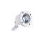SUB 50 - Proj. Ext. IP68 IK07, blanc, a/lpe GU5,3 50W 2950K 900lm incl.