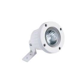 SUB 50 - Proj. Ext. IP68 IK07, blanc, a/lpe GU5,3 50W 2950K 900lm incl.|Aric-ARI0801