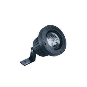 SUB 50 - Proj. Ext. IP68 IK07, noir, a/lpe GU5,3 50W 2950K 900lm incl.|Aric-ARI0802
