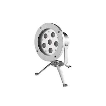 TREVI 4 inox 3000K 520lm 6x2W 15DEG|Europole-POL680212