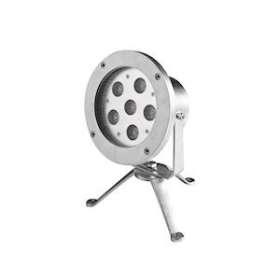 TREVI 4 inox 3000K 520lm 6x2W 15DEG|Europole-POL680212