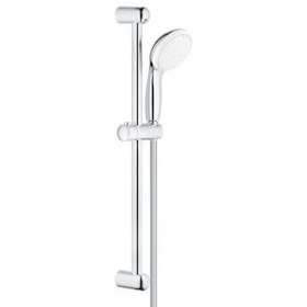 Ensemble de douche 2 jets avec barre Tempesta 100 Chromé|Grohe-GO227598001