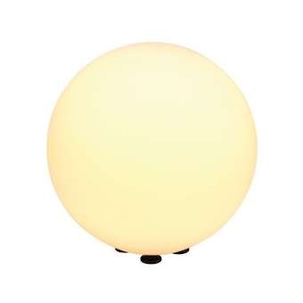 ROTOBALL 40, luminaire mobile extérieur, blanc, E27, 24W max, IP44|SLV-DC5227220