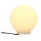 ROTOBALL 25, luminaire mobile extérieur, blanc, E27, 24W max, IP44