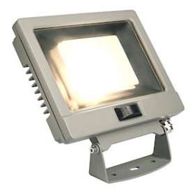 SPOODI Détecteur, projecteur ext., gris argent, 30W, LED 3000K|SLV-DC5232884