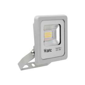 TWISTER 3 - Proj. Ext. IP65 IK08, gris, 90DEG LED intégré 12W 4000K 1550lm|Aric-ARI50830