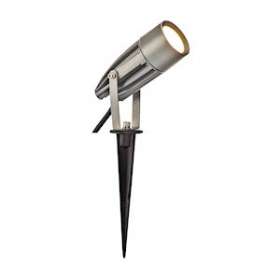 SYNA, projecteur extérieur, gris, LED, 8,6W, 3000K, IP55|SLV-DC5227504