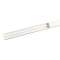 Moulure Keva 32mmx12mm-Fond+couvercle-2 compartiments-Longueur 2,10m-Blanc Artic