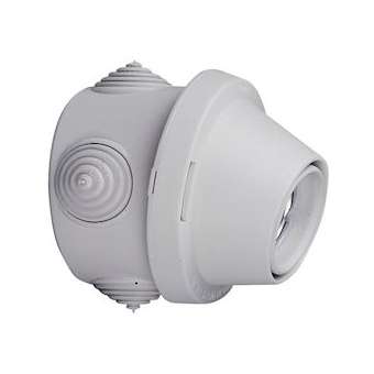 Douille patère Plexo culot E27 - gris|Legrand-LEG060152