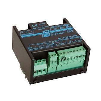 Variateur pour ballasts 0-1/10Vcc pour sources fluo ou LED|Rve-RVTA100