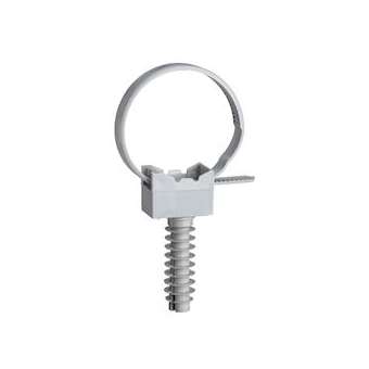 Mureva FIX - Instacables pour conduits D16-32 mm - Gris - avec Cheville filetée|Schneider Electric-SCHENN47933