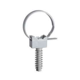 Mureva FIX - Instacables pour conduits D16-32 mm - Gris - avec Cheville filetée|Schneider Electric-SCHENN47933
