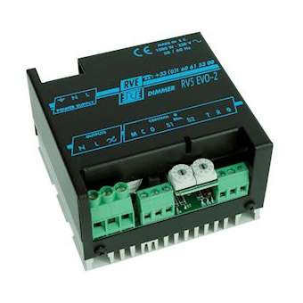 Variateur modulaire 1000W halogène/incandescent/TBT ferromagnétique|Rve-RVTRV5