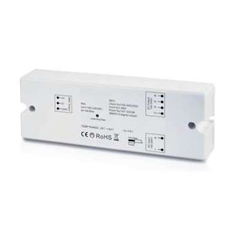 Contrôleur 1/10V - poussoir 12/24VDC IP20|Europole-POL45260