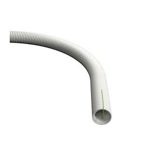 Conduit ICTA 3422 Expert diamètre 25mm avec tire-fils RAL9010 couronne de 100m|Iboco-IBOB34125