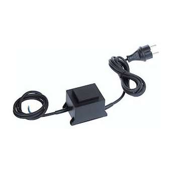 Transformateur, extérieur, noir, 12V/60VA, IP44|SLV-DC5227160