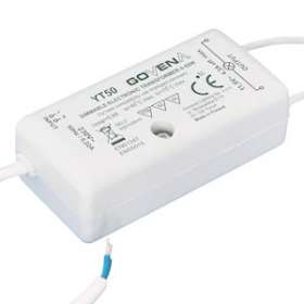 Halogèn/Led Transf. Électronique 12V/Ac 0-60W Dim|Bailey-BIYZET0060