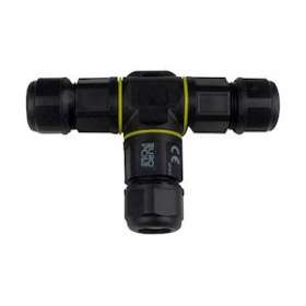 Connecteur en T 3 pôles IP68|Europole-POL2110