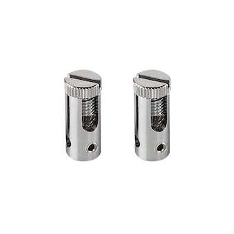 TENSEO, alimentation, intérieur, pour câble tendu T.B.T, chrome, 2 pièces|SLV-DC5186352