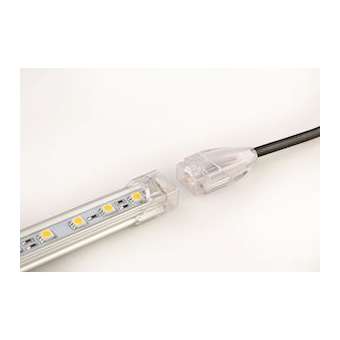 Connecteur rapide d'alimentation 100cm + bouchon REG'LED 24|Europole-POL80000