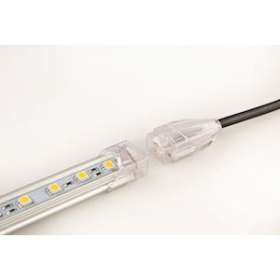 Connecteur rapide d'alimentation 100cm + bouchon REG'LED 24|Europole-POL80000