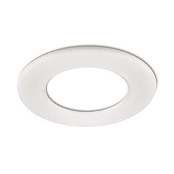 Collerette ronde blanc mat pour les encastrés de plafond H4|Collingwood-SLHRB442MW