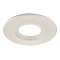 Collerette de rattrapage blanc mat pour les H4 & H2