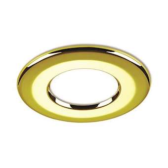 Collerette ronde dorée pour les encastrés de plafond H2|Collingwood-SLHRB359PG