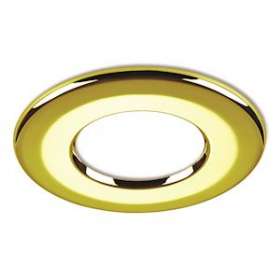 Collerette ronde dorée pour les encastrés de plafond H2|Collingwood-SLHRB359PG