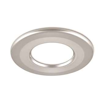 Collerette ronde argent pour les encastrés de plafond H2|Collingwood-SLHRB359SIL