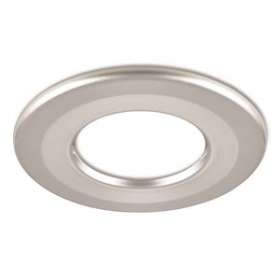 Collerette ronde argent pour les encastrés de plafond H2|Collingwood-SLHRB359SIL