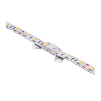 Pack connectique rapide 2 pôles pour linéaire 12/24V de 8mm|Europole-POL42993