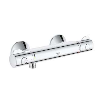 Mitigeur thermostatique Douche Grohtherm 800 Chromé|Grohe-GO234562000